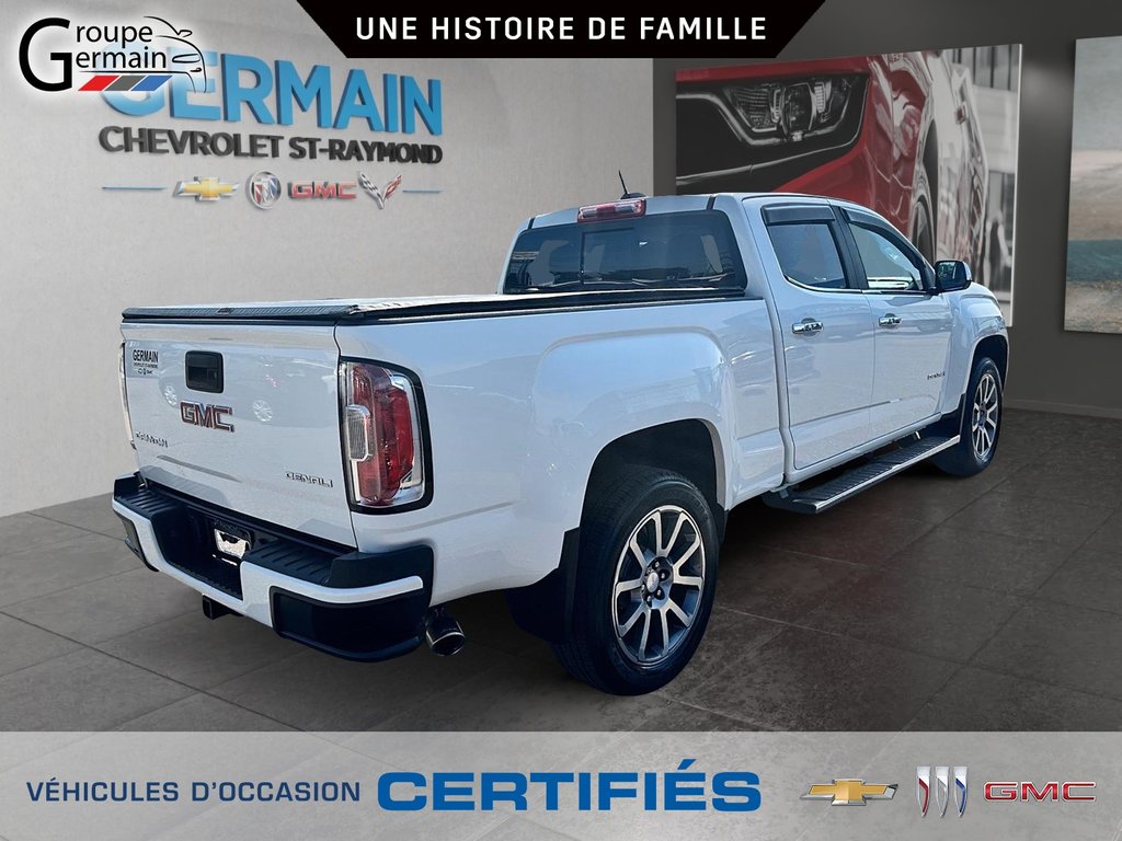 2018 GMC Canyon in St-Raymond, Quebec - 5 - w1024h768px