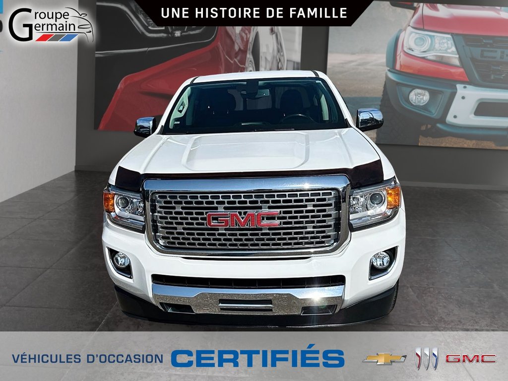 2018 GMC Canyon in St-Raymond, Quebec - 3 - w1024h768px