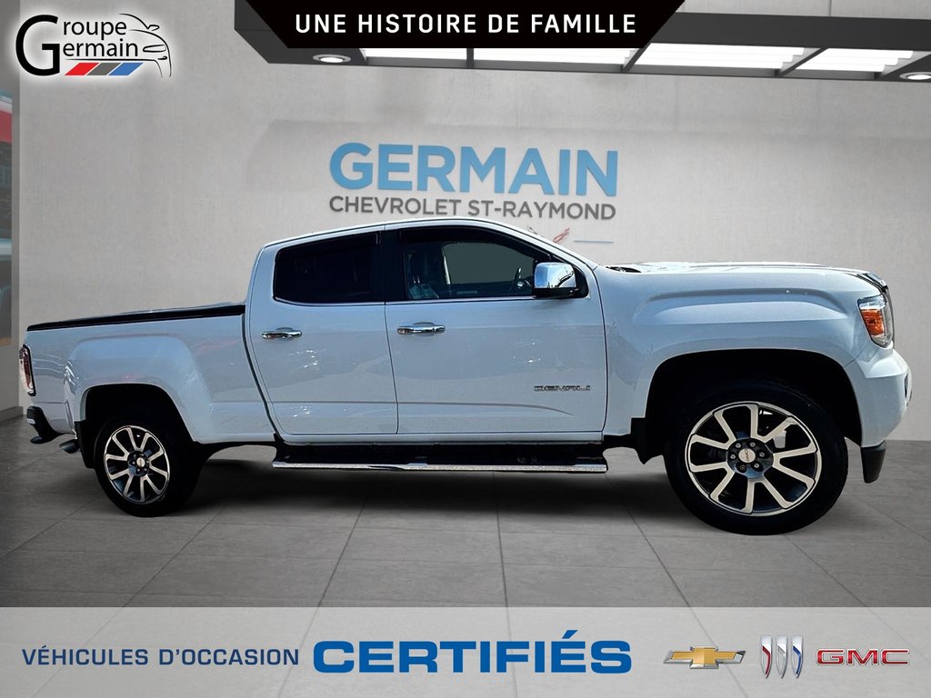 2018 GMC Canyon in St-Raymond, Quebec - 4 - w1024h768px