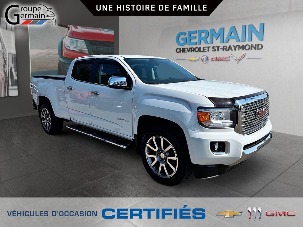 2018 GMC Canyon in St-Raymond, Quebec - 1 - w1024h768px