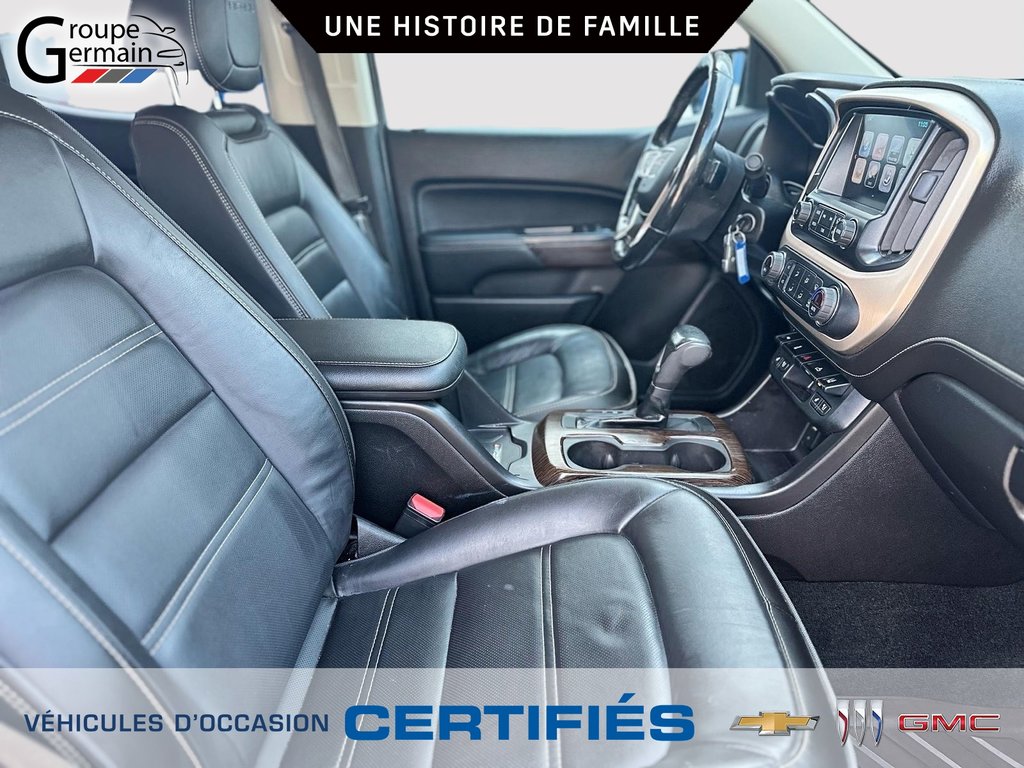 2018 GMC Canyon in St-Raymond, Quebec - 21 - w1024h768px