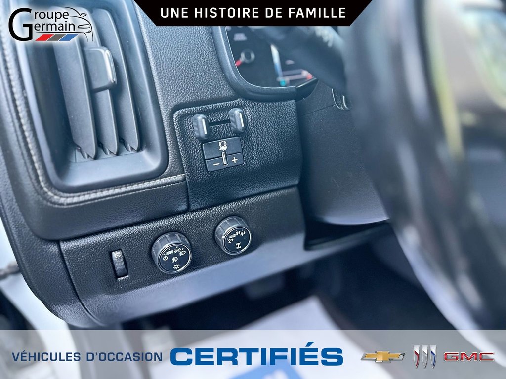 2018 GMC Canyon in St-Raymond, Quebec - 12 - w1024h768px