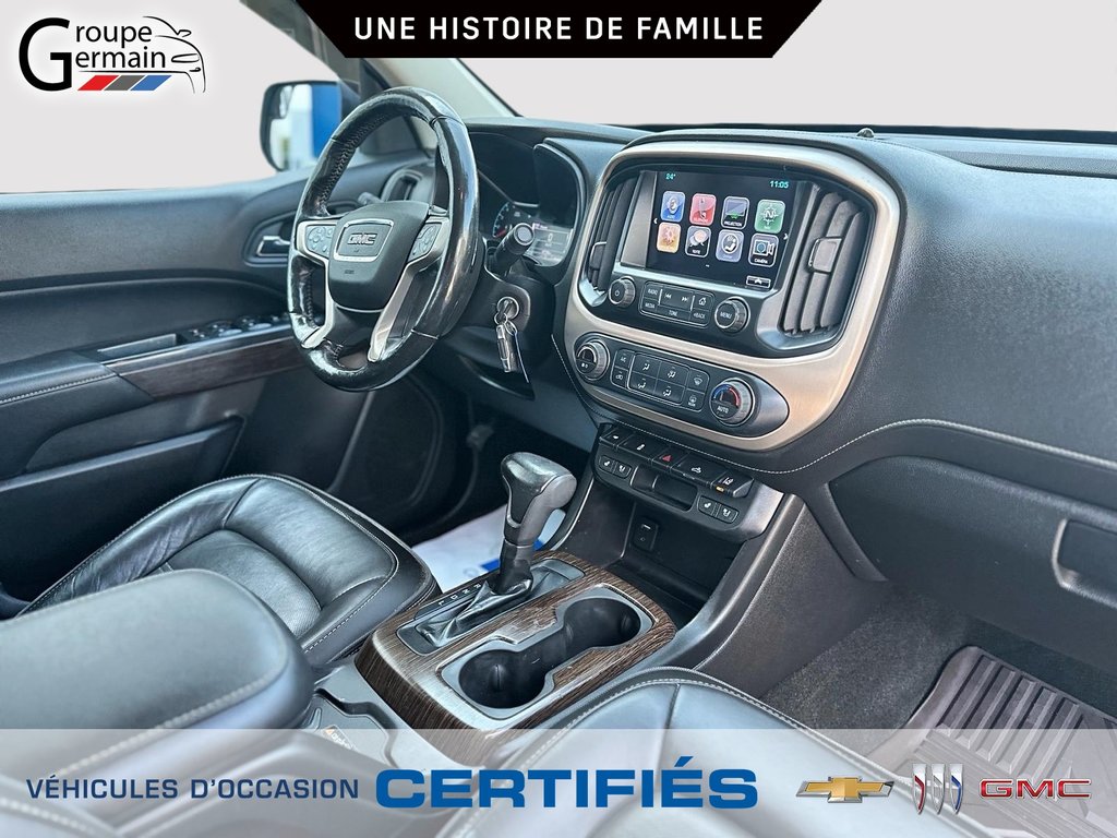 2018 GMC Canyon in St-Raymond, Quebec - 22 - w1024h768px