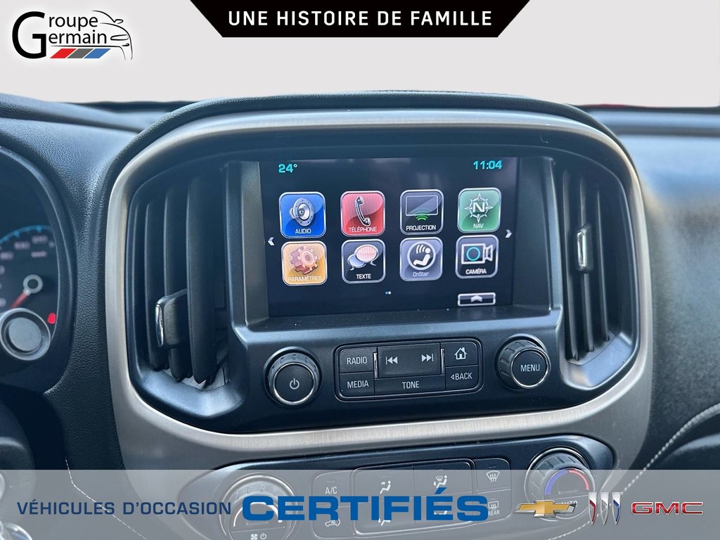 2018 GMC Canyon in St-Raymond, Quebec - 17 - w1024h768px