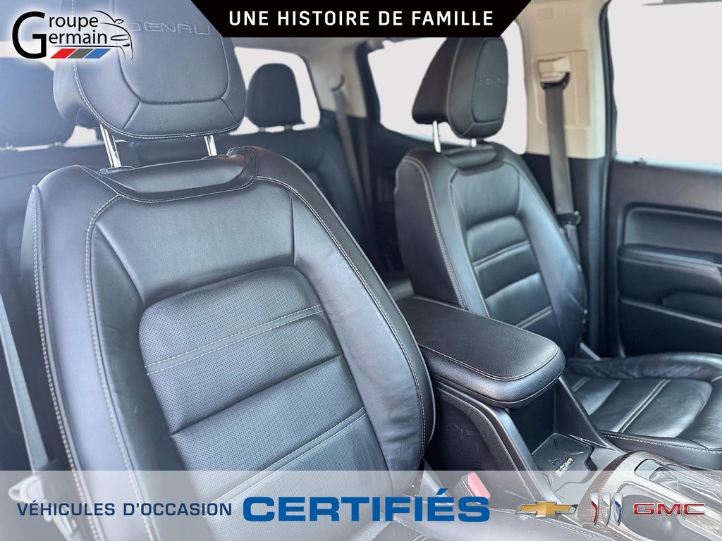 2018 GMC Canyon in St-Raymond, Quebec - 23 - w1024h768px