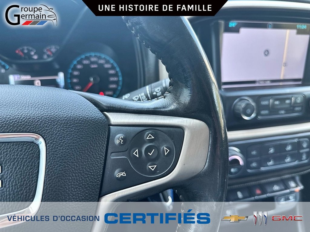 2018 GMC Canyon in St-Raymond, Quebec - 15 - w1024h768px