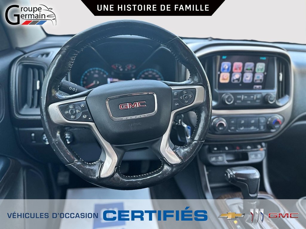 2018 GMC Canyon in St-Raymond, Quebec - 24 - w1024h768px