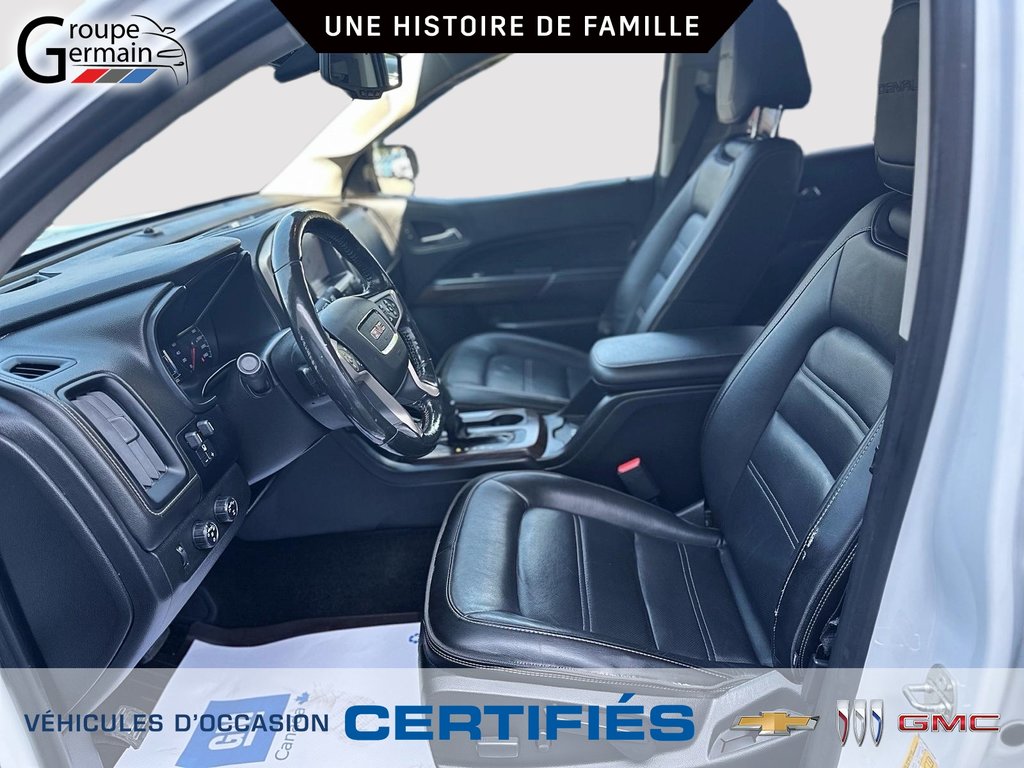 2018 GMC Canyon in St-Raymond, Quebec - 10 - w1024h768px