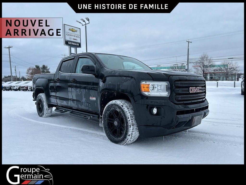 2018 GMC Canyon in St-Raymond, Quebec - 1 - w1024h768px