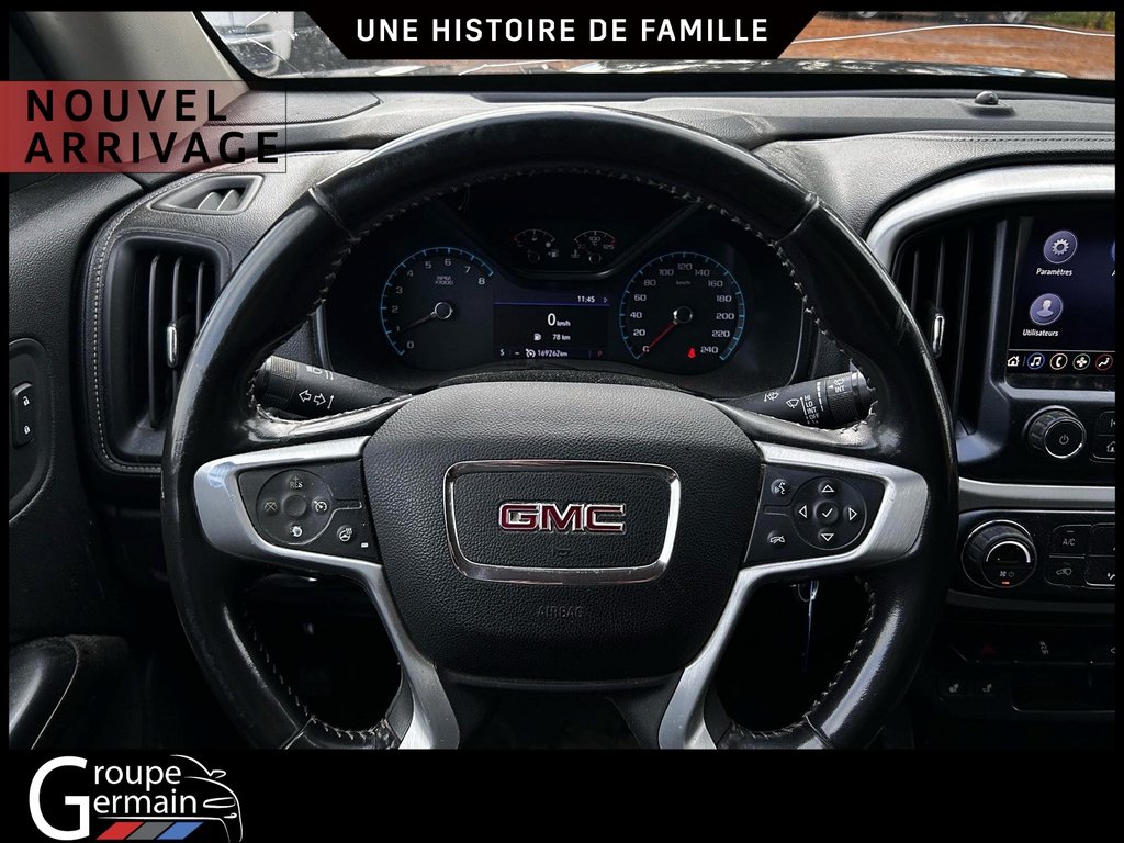 2019 GMC Canyon in St-Raymond, Quebec - 12 - w1024h768px