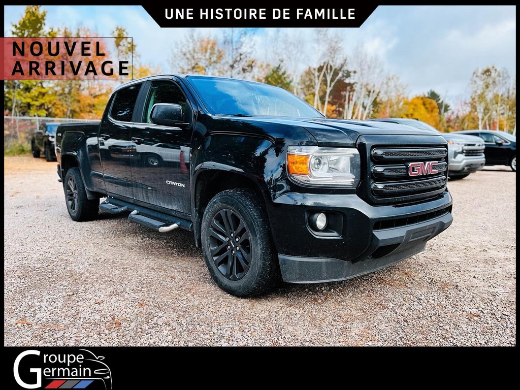 2019 GMC Canyon in St-Raymond, Quebec - 1 - w1024h768px