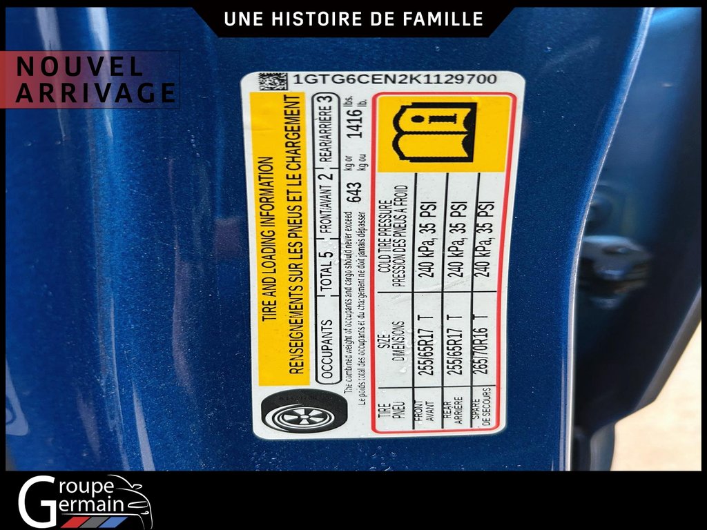 2019 GMC Canyon à St-Raymond, Québec - 23 - w1024h768px