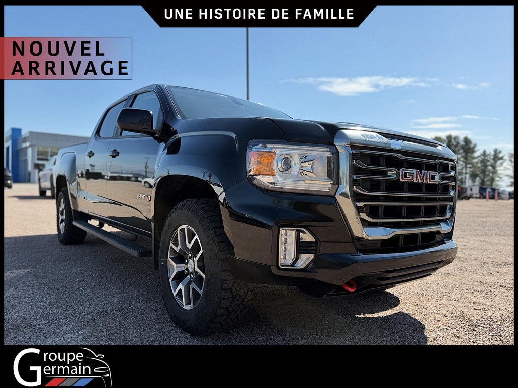 2021 GMC Canyon in St-Raymond, Quebec - 1 - w1024h768px