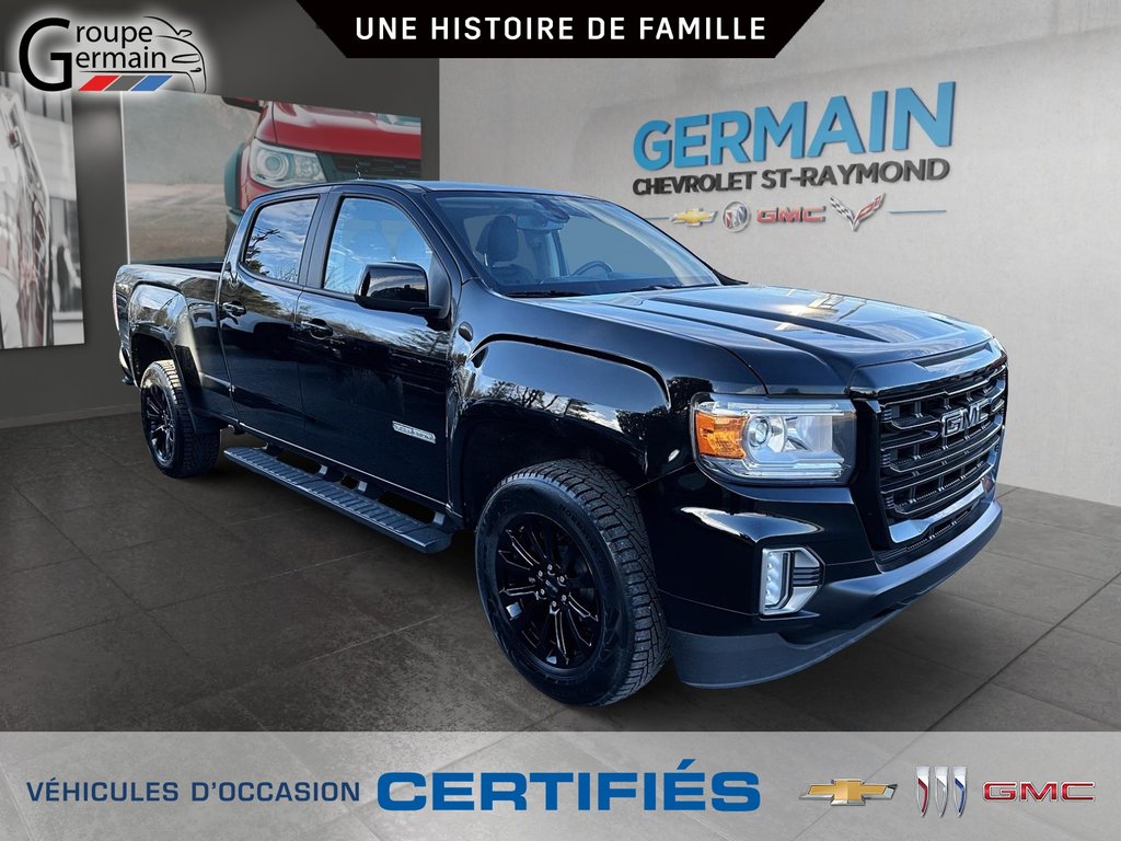 2022 GMC Canyon in St-Raymond, Quebec - 31 - w1024h768px