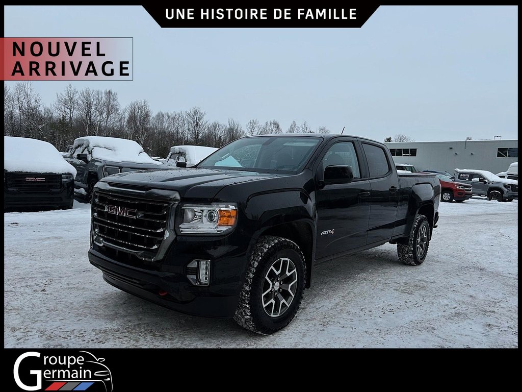 2022 GMC Canyon in St-Raymond, Quebec - 6 - w1024h768px