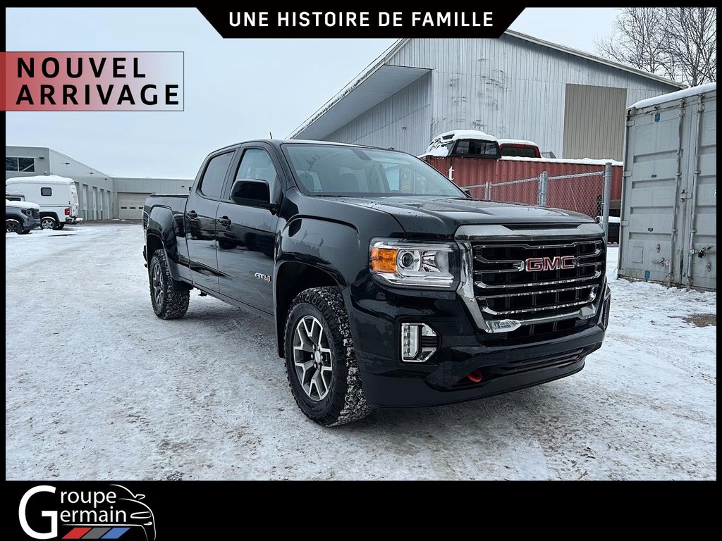 2022 GMC Canyon in St-Raymond, Quebec - 1 - w1024h768px