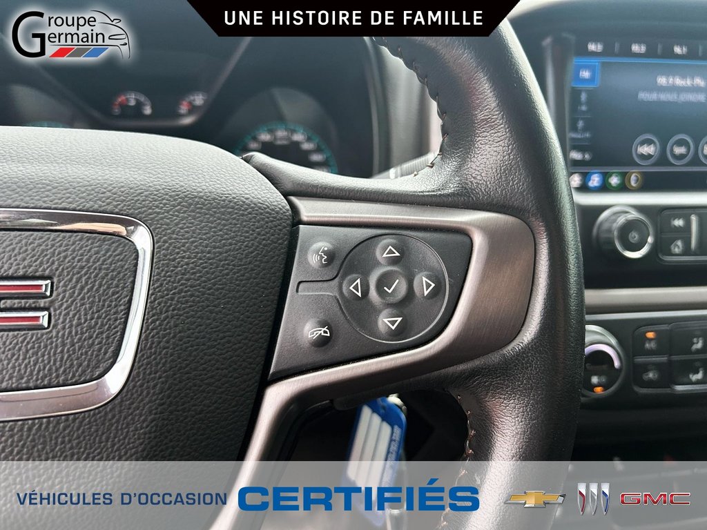 2022 GMC Canyon à St-Raymond, Québec - 18 - w1024h768px