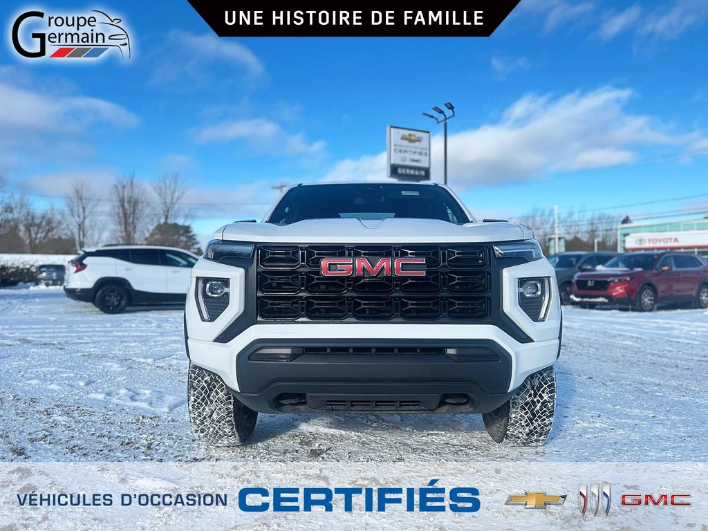 2023 GMC Canyon in St-Raymond, Quebec - 8 - w1024h768px