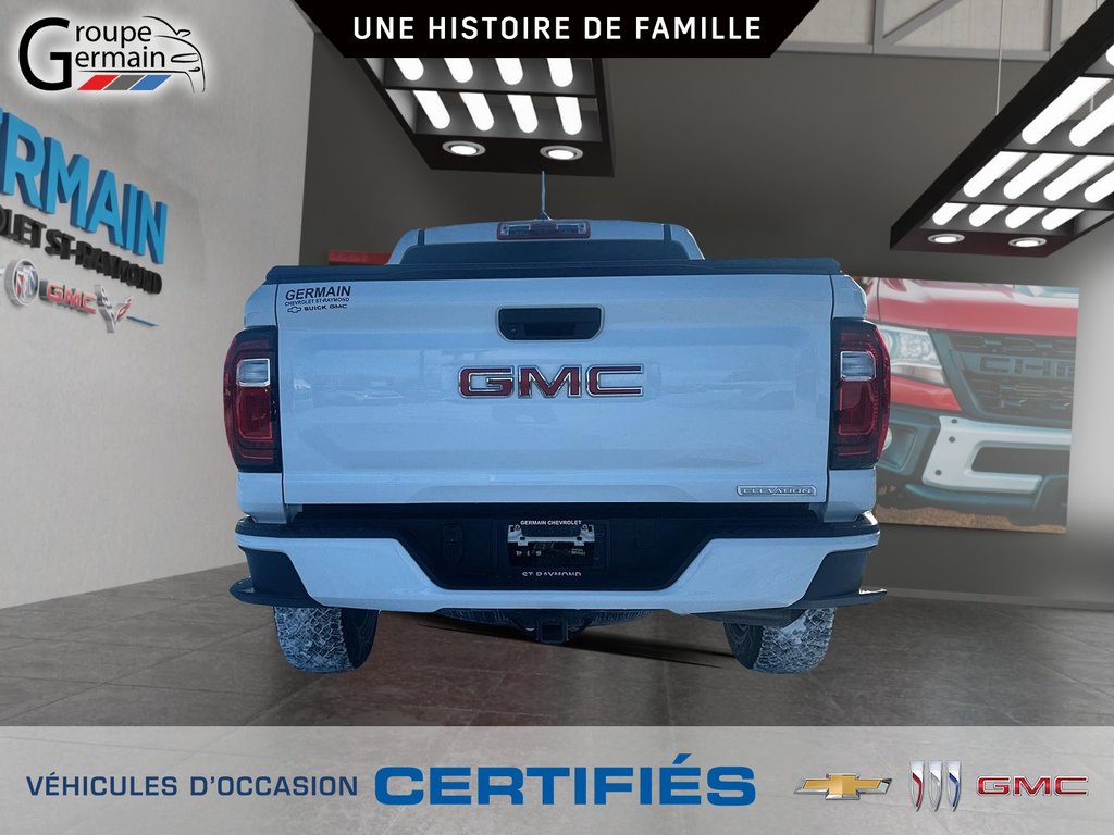 2023 GMC Canyon in St-Raymond, Quebec - 4 - w1024h768px