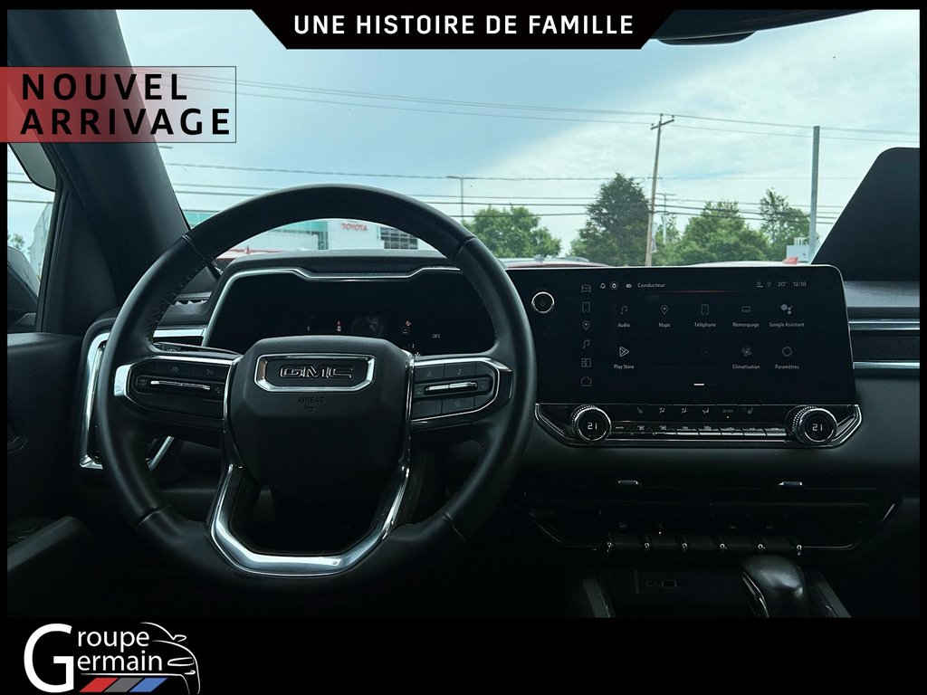 2023 GMC Canyon in St-Raymond, Quebec - 12 - w1024h768px