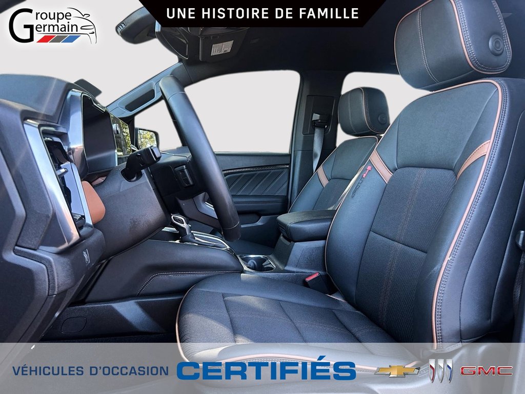 2024 GMC Canyon in St-Raymond, Quebec - 11 - w1024h768px