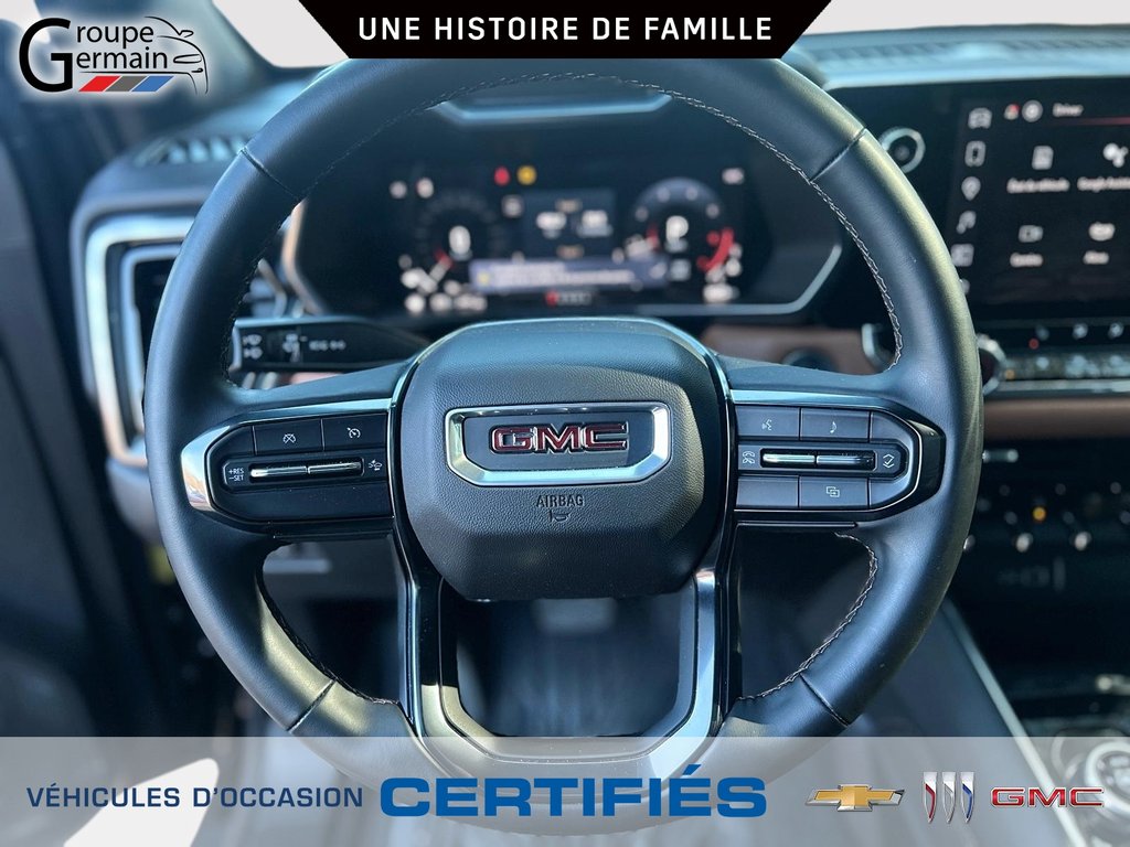 2024 GMC Canyon in St-Raymond, Quebec - 13 - w1024h768px