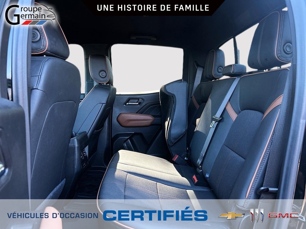 2024 GMC Canyon in St-Raymond, Quebec - 24 - w1024h768px