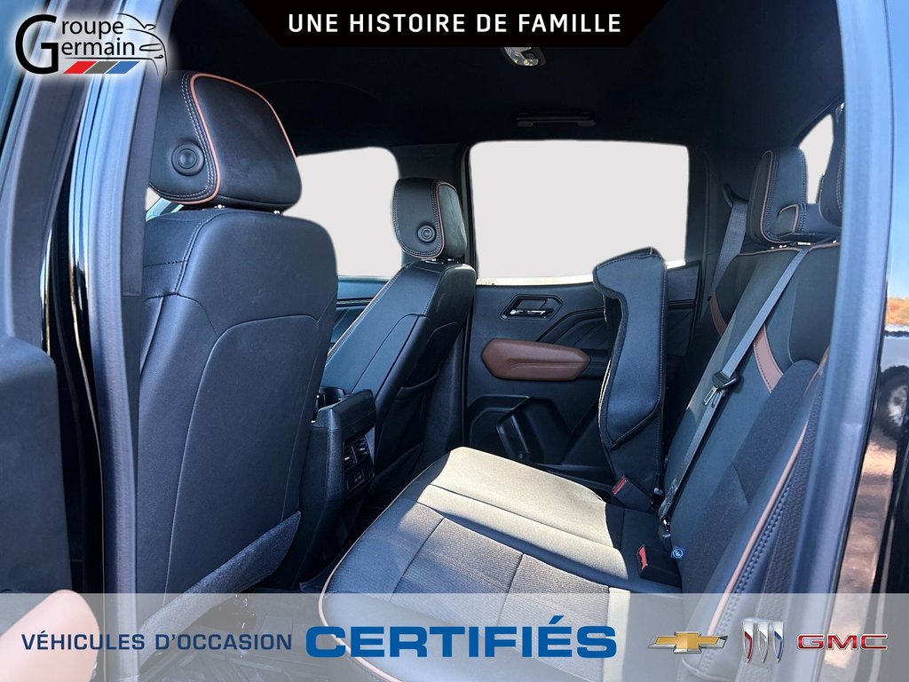2024 GMC Canyon in St-Raymond, Quebec - 23 - w1024h768px