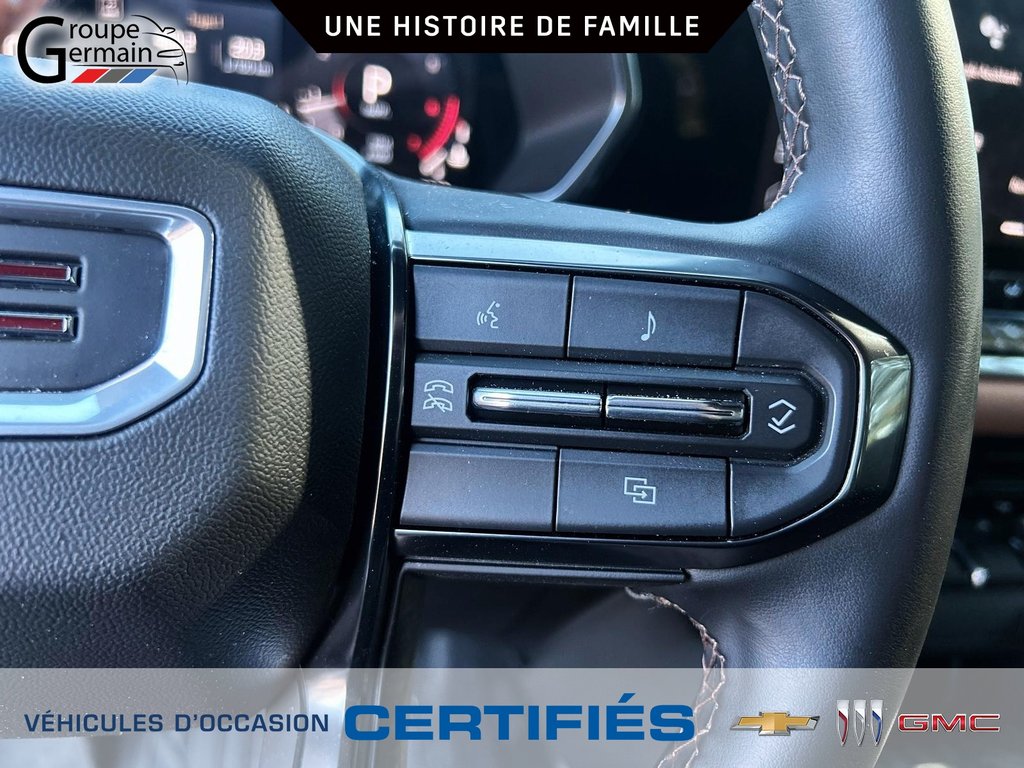 2024 GMC Canyon in St-Raymond, Quebec - 17 - w1024h768px
