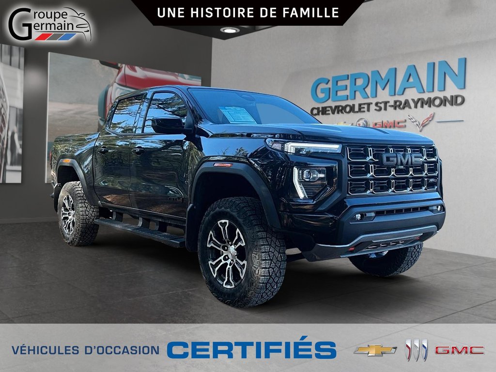 2024 GMC Canyon in St-Raymond, Quebec - 1 - w1024h768px
