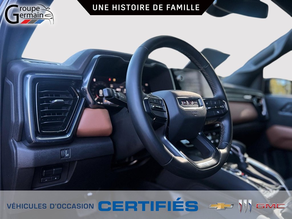 2024 GMC Canyon in St-Raymond, Quebec - 12 - w1024h768px