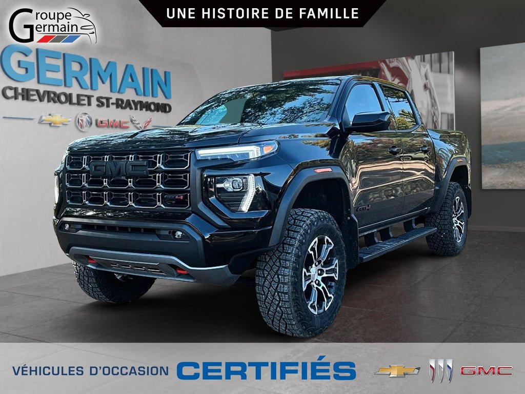 2024 GMC Canyon in St-Raymond, Quebec - 7 - w1024h768px