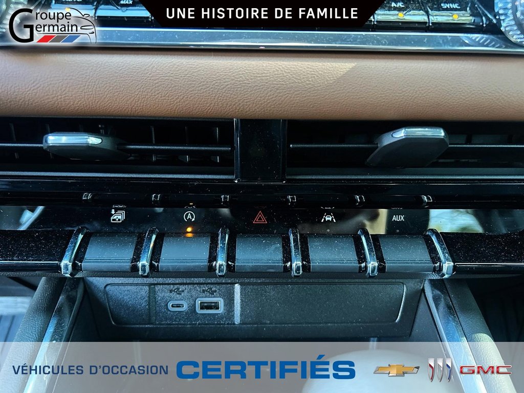 2024 GMC Canyon in St-Raymond, Quebec - 20 - w1024h768px