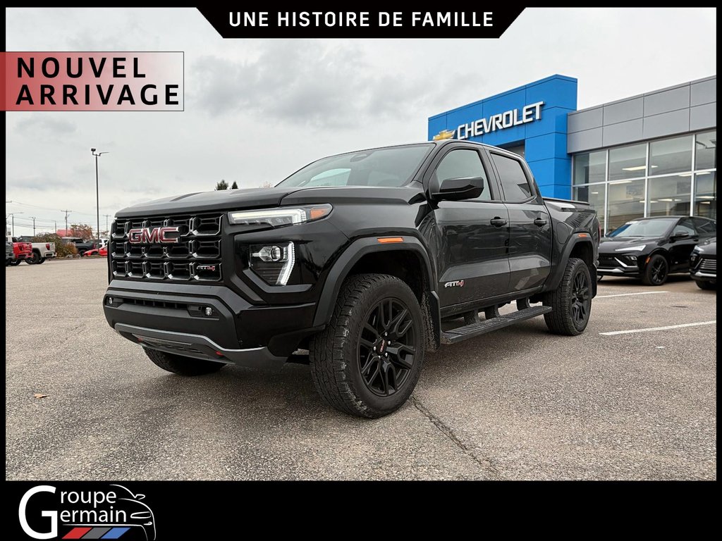 2024 GMC Canyon à St-Raymond, Québec - 5 - w1024h768px