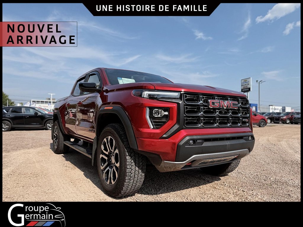 2024 GMC Canyon in St-Raymond, Quebec - 1 - w1024h768px