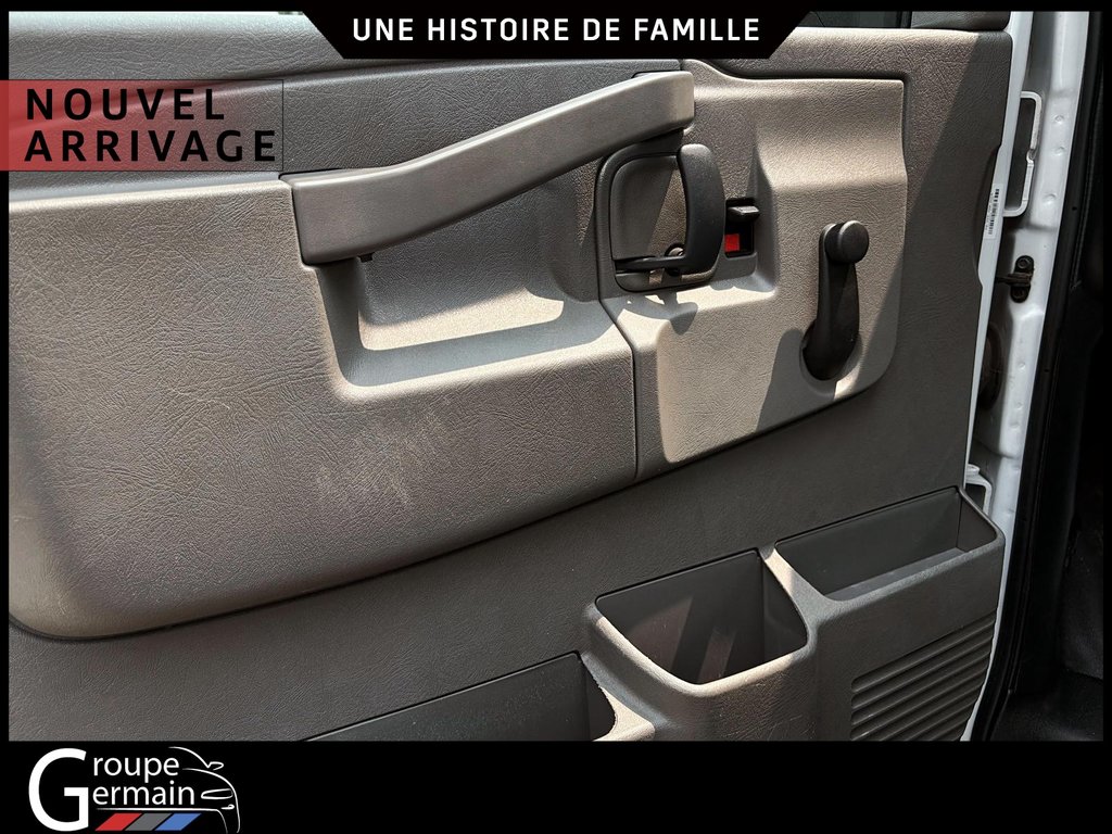 2022 GMC Savana à St-Raymond, Québec - 27 - w1024h768px