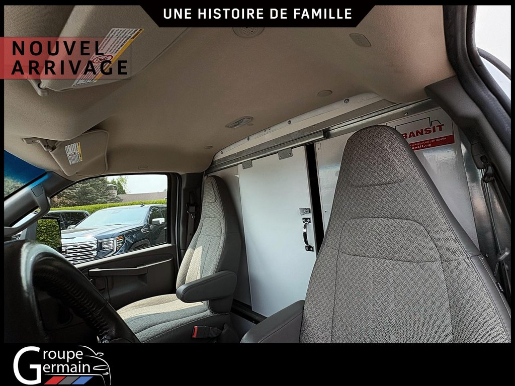 2022 GMC Savana à St-Raymond, Québec - 28 - w1024h768px