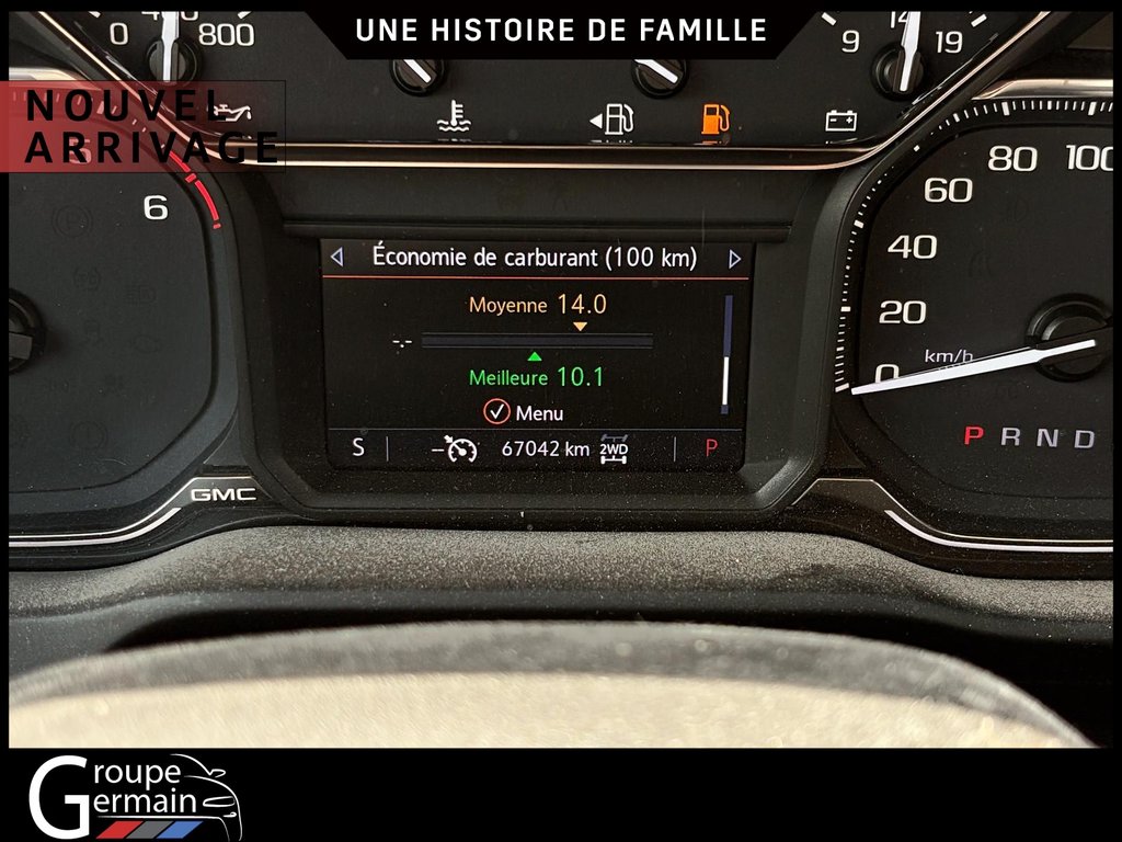 2020 GMC Sierra 1500 4WD Crew CAB Pickup à St-Raymond, Québec - 13 - w1024h768px