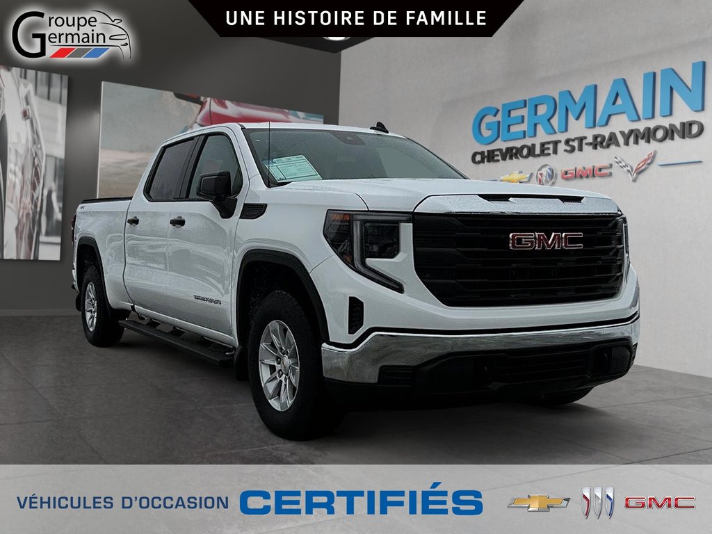 2023 GMC Sierra 1500 4WD Crew Cab in St-Raymond, Quebec - 1 - w1024h768px