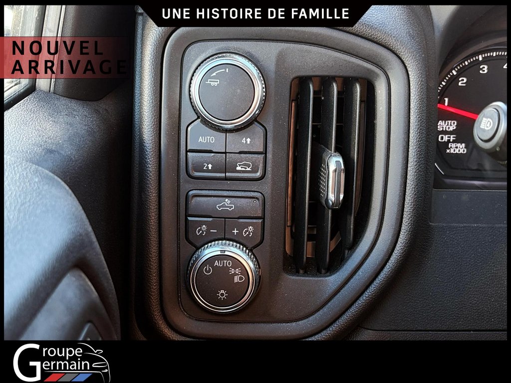 2024 GMC SIERRA 1500 4WD CREW CAB PICKUP à St-Raymond, Québec - 42 - w1024h768px