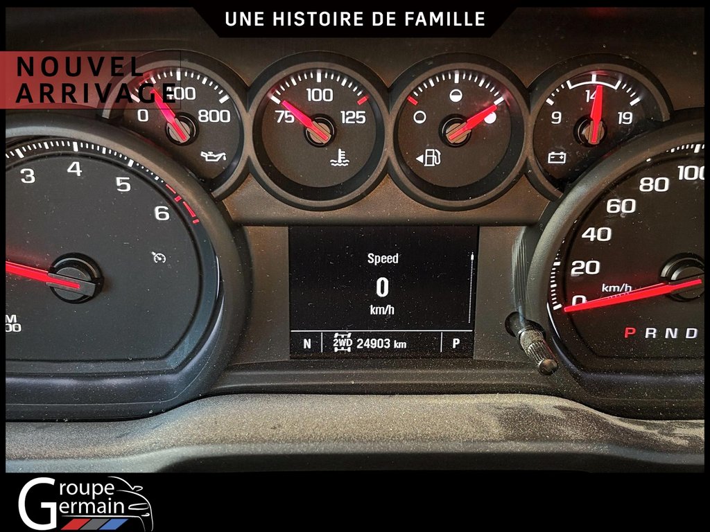 2024 GMC SIERRA 1500 4WD CREW CAB PICKUP à St-Raymond, Québec - 40 - w1024h768px