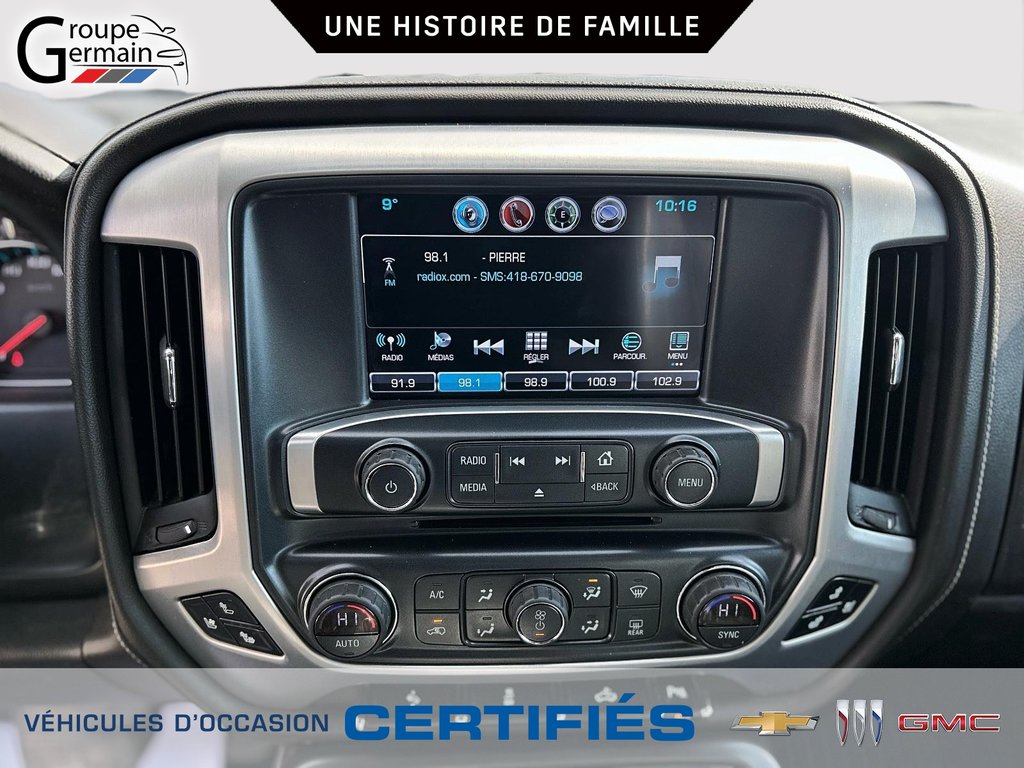 2018 GMC Sierra 1500 à St-Raymond, Québec - 20 - w1024h768px