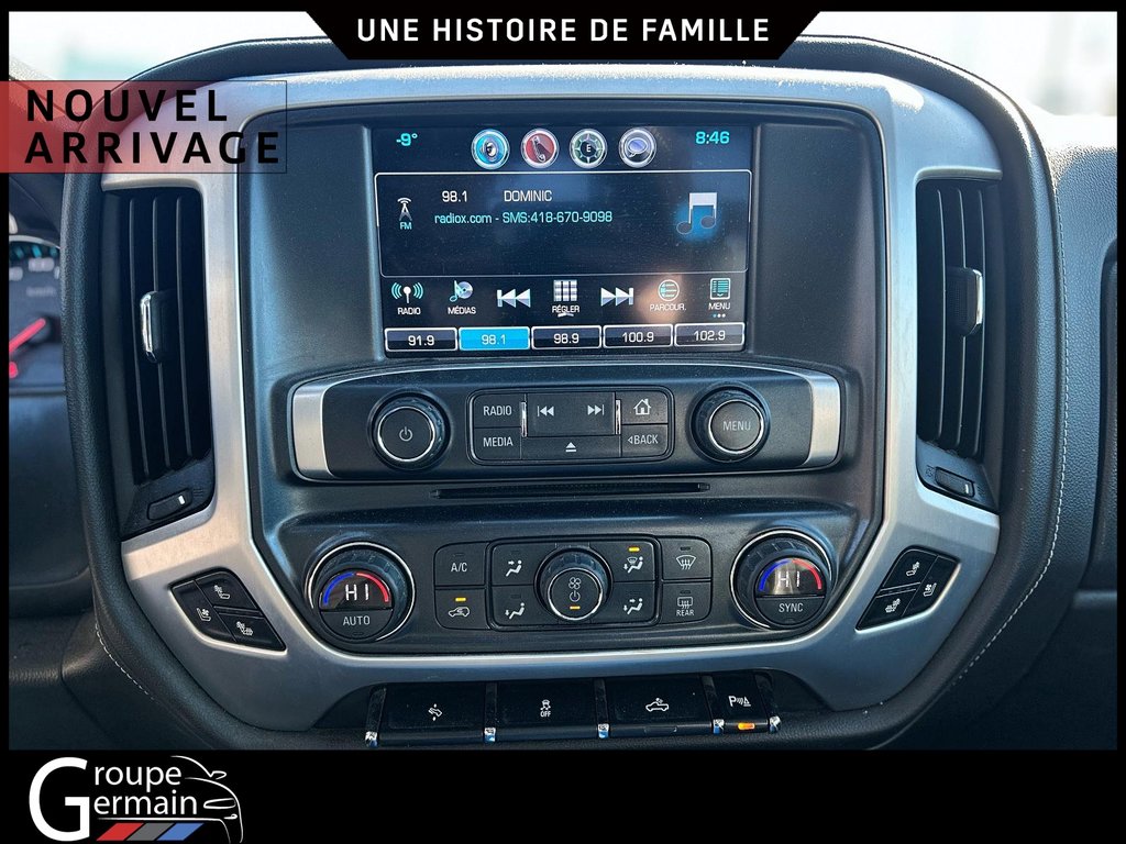 2018 GMC Sierra 1500 à St-Raymond, Québec - 11 - w1024h768px