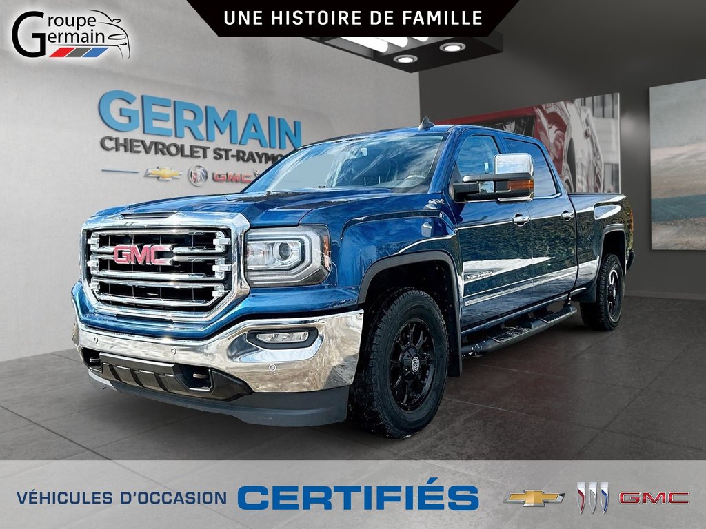 2018 GMC Sierra 1500 à St-Raymond, Québec - 8 - w1024h768px