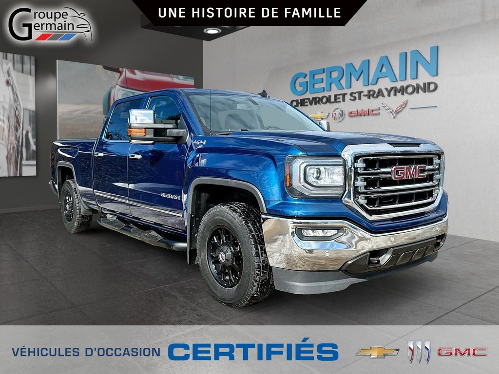 2018 GMC Sierra 1500 à St-Raymond, Québec - 1 - w1024h768px