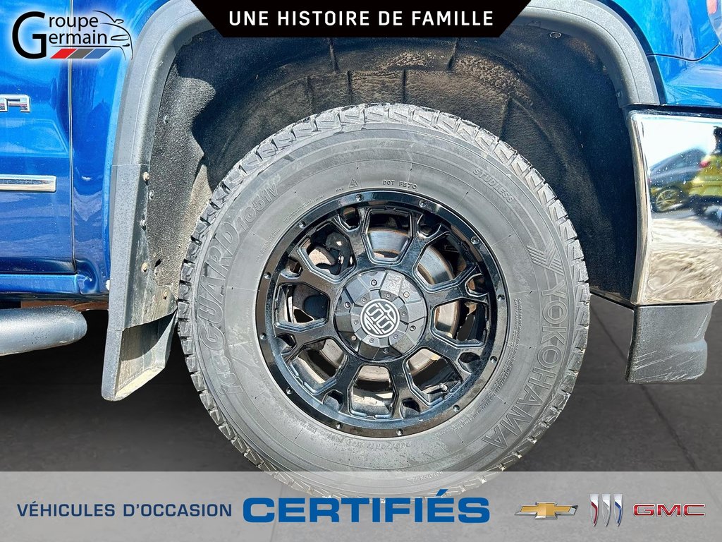 2018 GMC Sierra 1500 à St-Raymond, Québec - 10 - w1024h768px