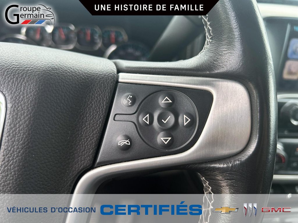 2018 GMC Sierra 1500 à St-Raymond, Québec - 20 - w1024h768px