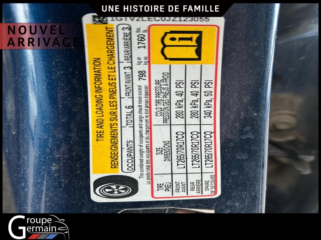2018 GMC Sierra 1500 in St-Raymond, Quebec - 32 - w1024h768px