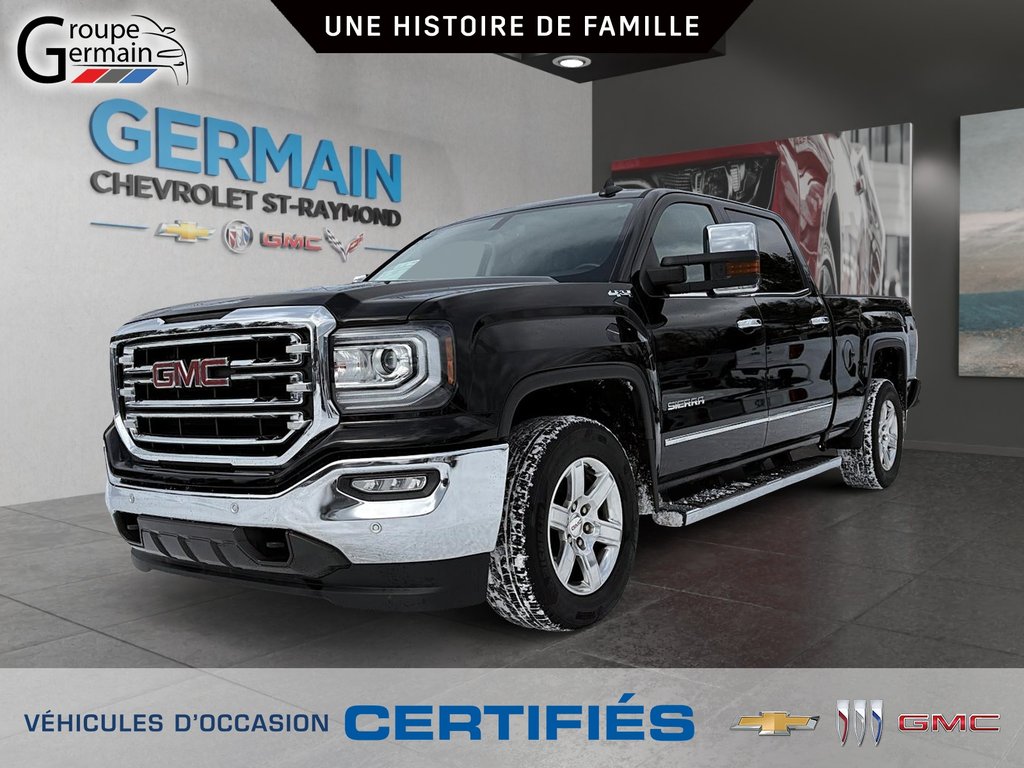 2018 GMC Sierra 1500 à St-Raymond, Québec - 7 - w1024h768px
