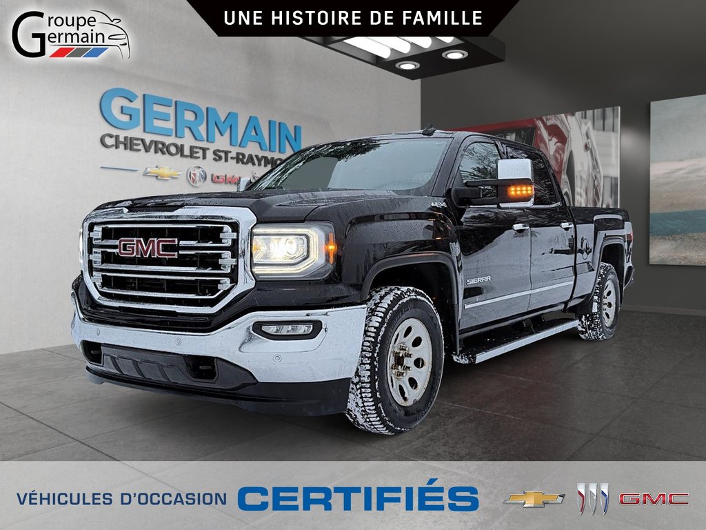 2018 GMC Sierra 1500 à St-Raymond, Québec - 7 - w1024h768px